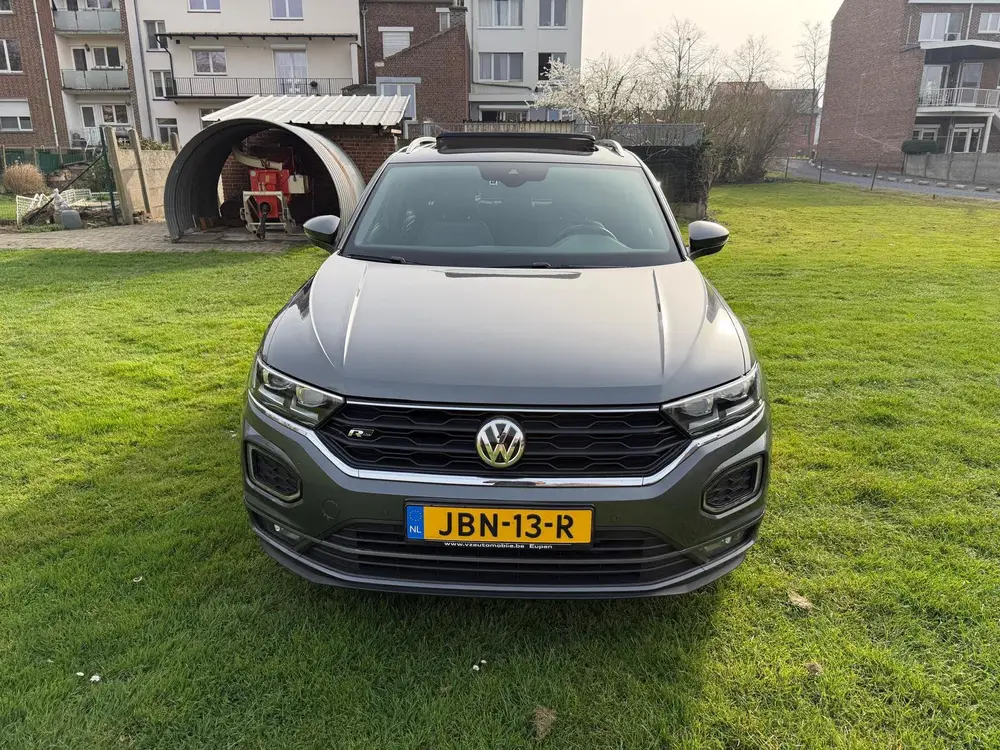 Volkswagen T-Roc 1.5 TSI 150pk 7-DSG 2020 Grijs uit 2019, foto 6