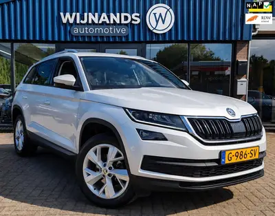 Skoda Kodiaq 1.5 TSI Limited Business Edition Trekhaak uit 2019