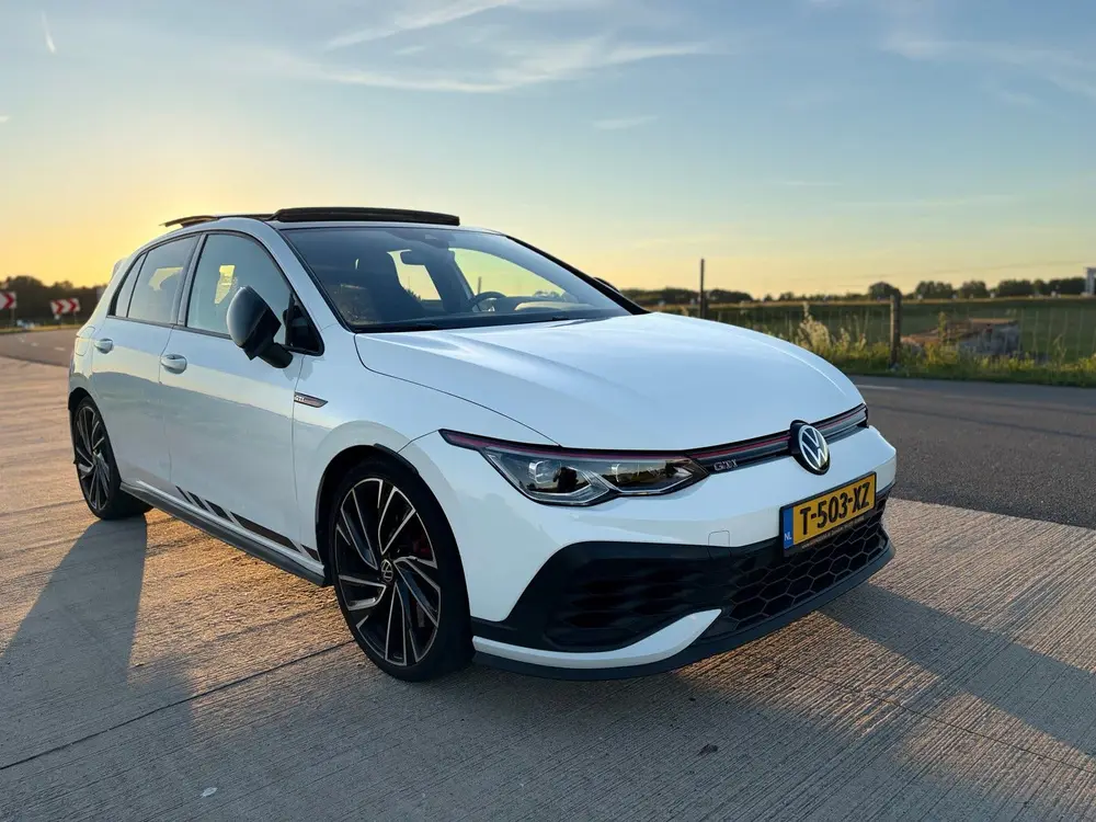 Volkswagen Golf Clubsport 2.0 TSI 300 PK Dsg7 2021 Wit uit 2021, foto 3