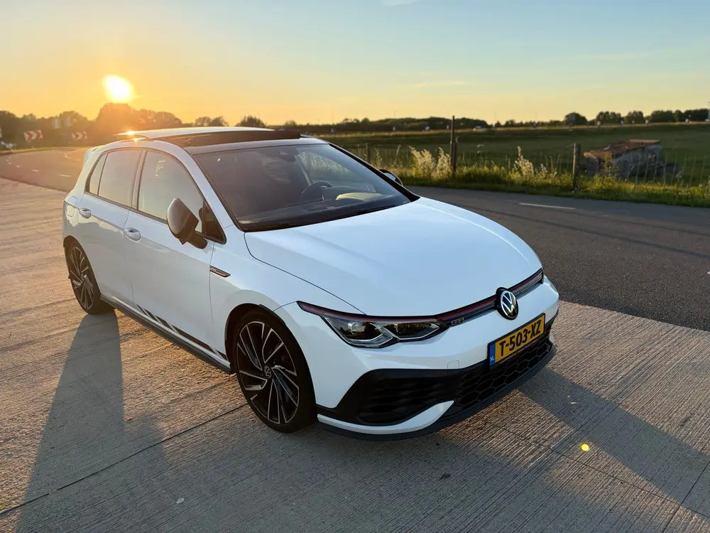 Volkswagen Golf Clubsport 2.0 TSI 300 PK Dsg7 2021 Wit uit 2021, foto 5