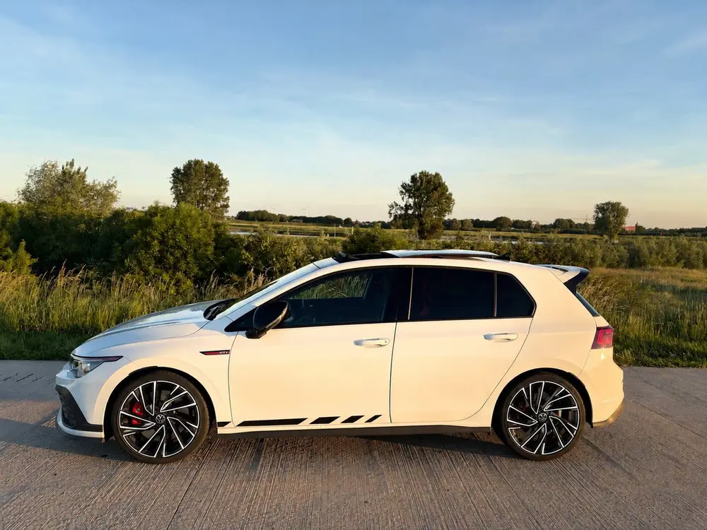 Volkswagen Golf Clubsport 2.0 TSI 300 PK Dsg7 2021 Wit uit 2021, foto 6