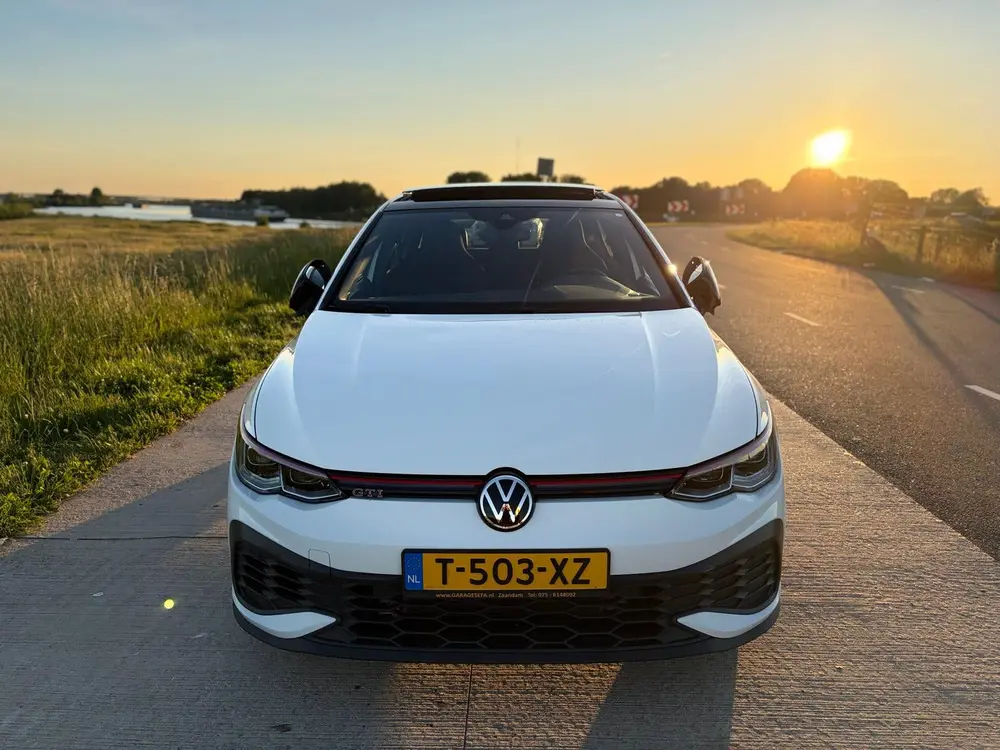 Volkswagen Golf Clubsport 2.0 TSI 300 PK Dsg7 2021 Wit uit 2021, foto 7