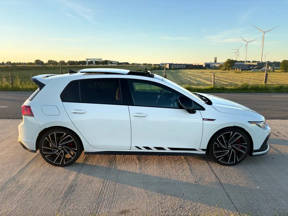 Volkswagen Golf Clubsport 2.0 TSI 300 PK Dsg7 2021 Wit uit 2021, foto 9