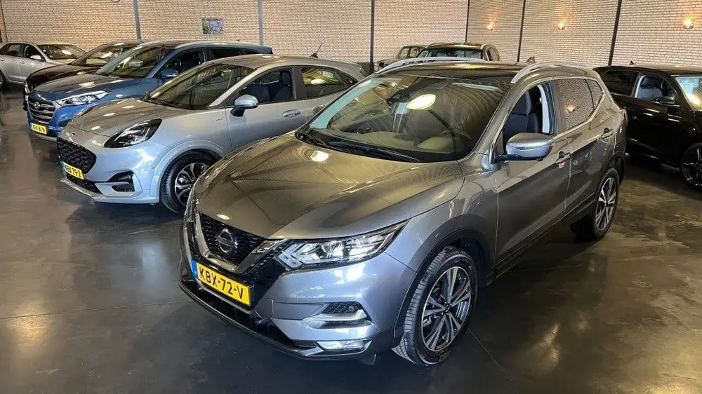 Nissan Qashqai 1.3 DIG-T N-CONNECTA uit 2021, foto 2