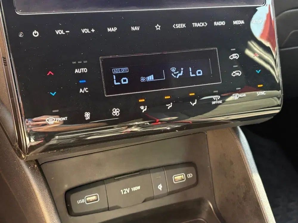 Hyundai TUCSON 1.6 T-GDI MHEV N-LINE 180PK NARDO-GREY NAV uit 2021, foto 12