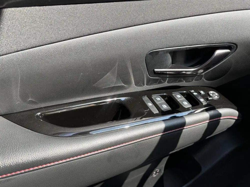 Hyundai TUCSON 1.6 T-GDI MHEV N-LINE 180PK NARDO-GREY NAV uit 2021, foto 19