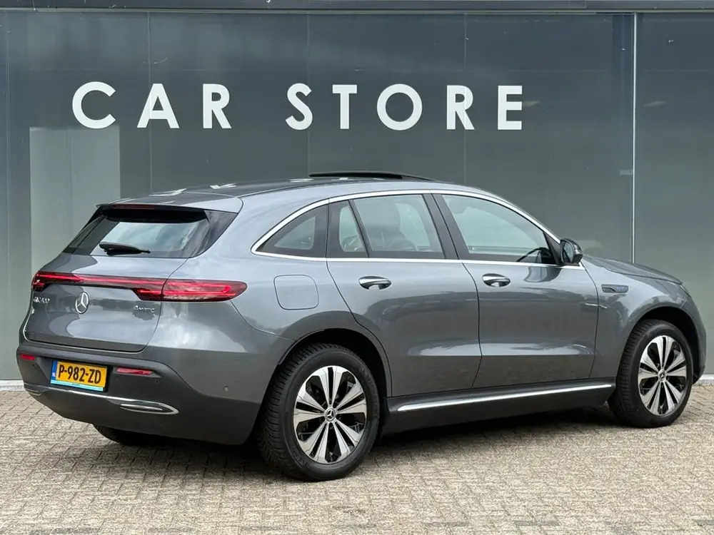 Mercedes-Benz EQC 400 4MATIC Luxury 80 kWh 98% SOH PANO|ADAP uit 2022, foto 2