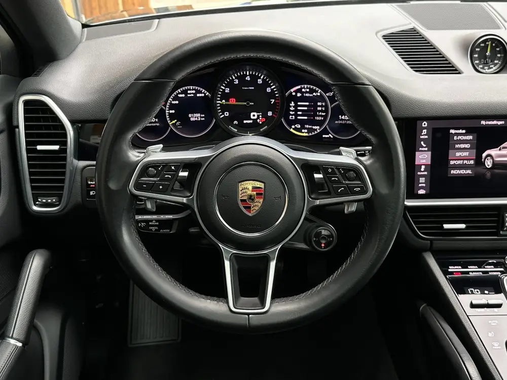 Porsche Cayenne Cayenne Coupé 3.0 E-Hybrid Pano uit 2020, foto 12