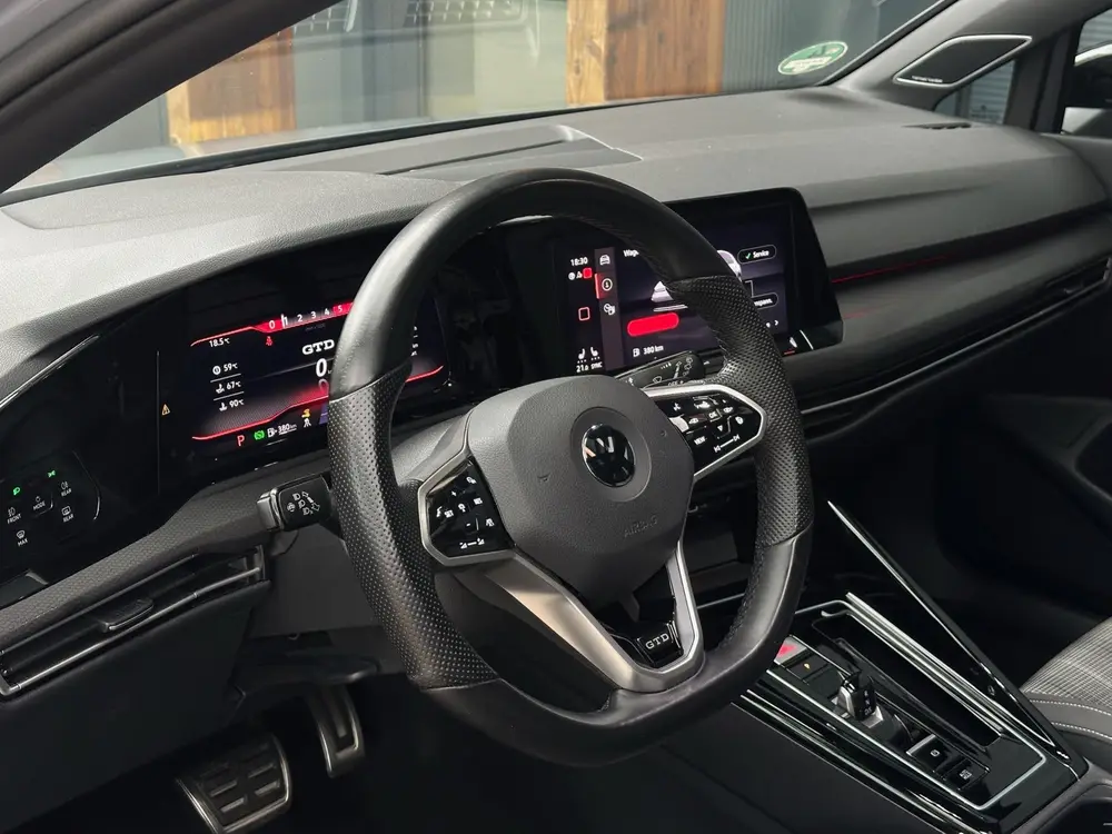 Volkswagen Golf 2.0 TDI GTD Pano, Harman&Kardon, IQ drive, S uit 2023, foto 13