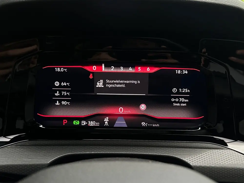 Volkswagen Golf 2.0 TDI GTD Pano, Harman&Kardon, IQ drive, S uit 2023, foto 17
