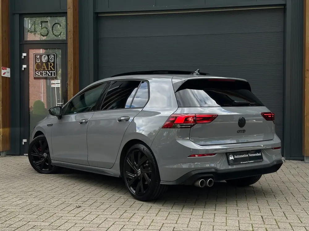 Volkswagen Golf 2.0 TDI GTD Pano, Harman&Kardon, IQ drive, S uit 2023, foto 2