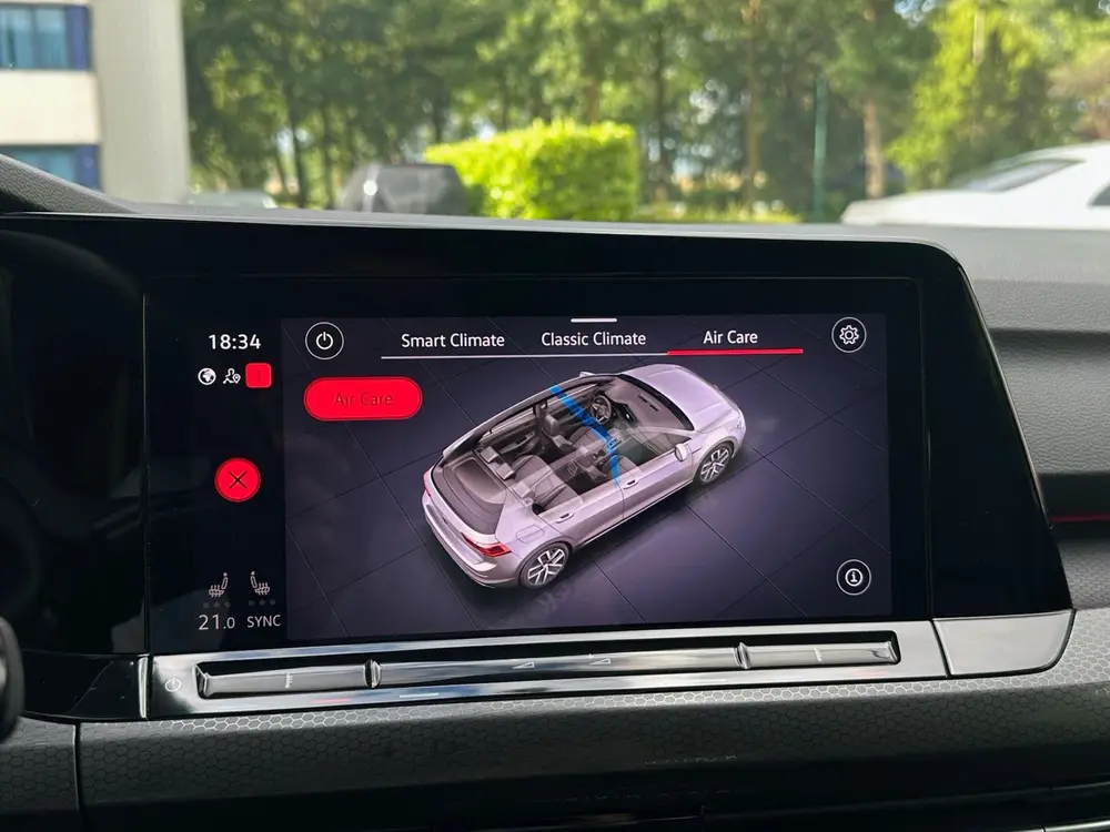 Volkswagen Golf 2.0 TDI GTD Pano, Harman&Kardon, IQ drive, S uit 2023, foto 20