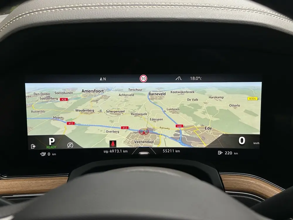 Volkswagen Touareg 3.0 TSi eHybrid 4MOTION Luchtvering uit 2021, foto 12