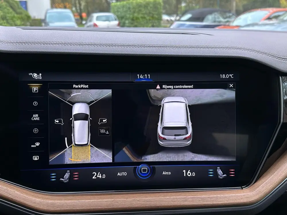 Volkswagen Touareg 3.0 TSi eHybrid 4MOTION Luchtvering uit 2021, foto 14