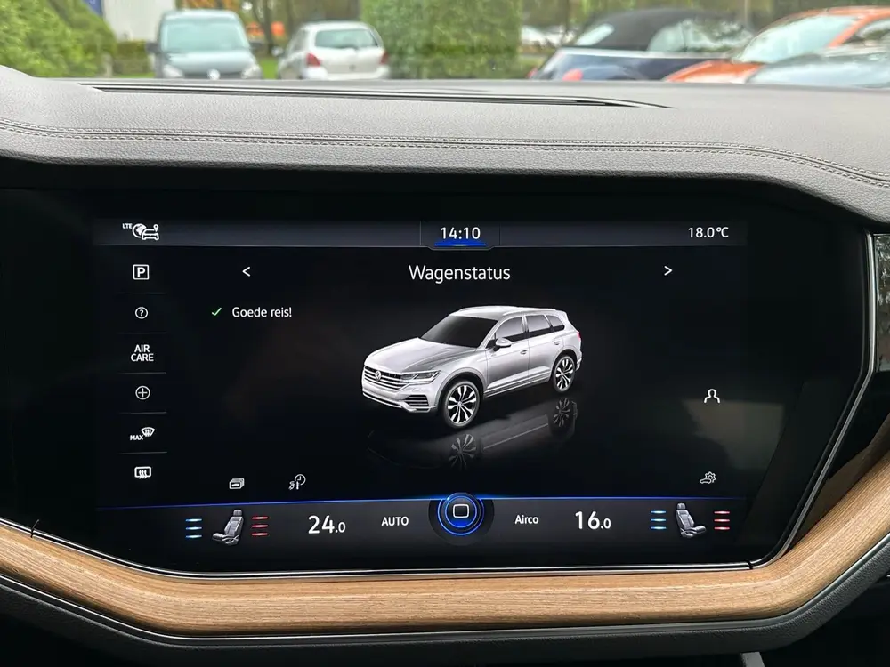 Volkswagen Touareg 3.0 TSi eHybrid 4MOTION Luchtvering uit 2021, foto 15
