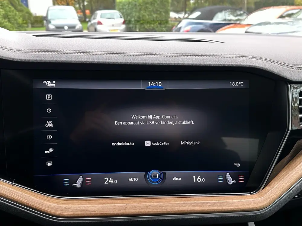 Volkswagen Touareg 3.0 TSi eHybrid 4MOTION Luchtvering uit 2021, foto 16