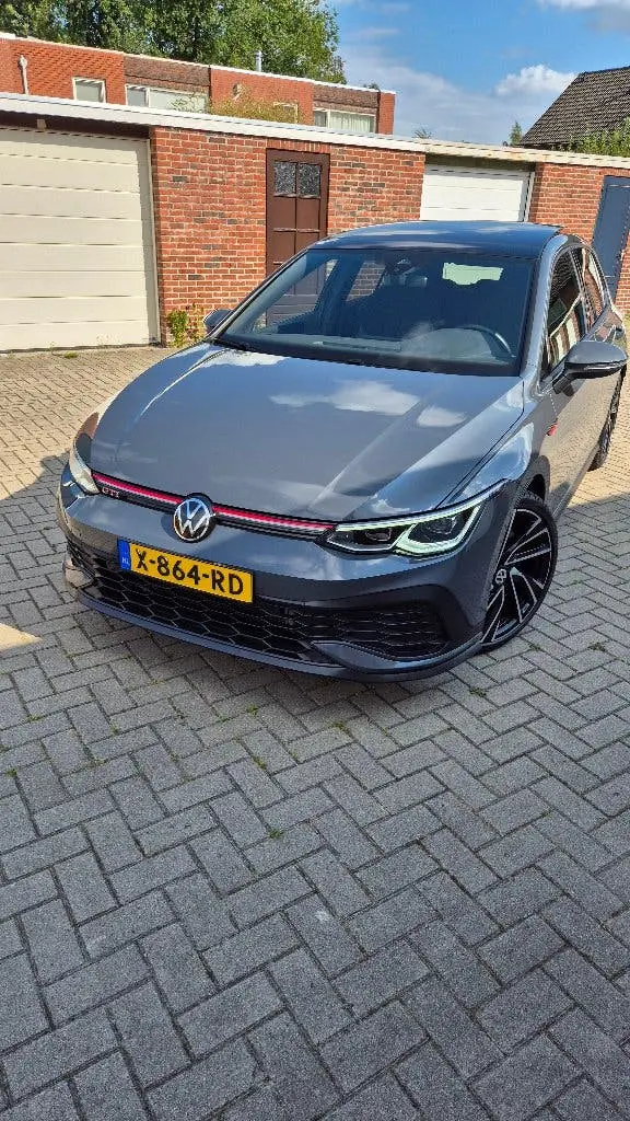 Volkswagen Golf 2.0 TSI OPF 221KW Dsg7 2021 Grijs uit 2021