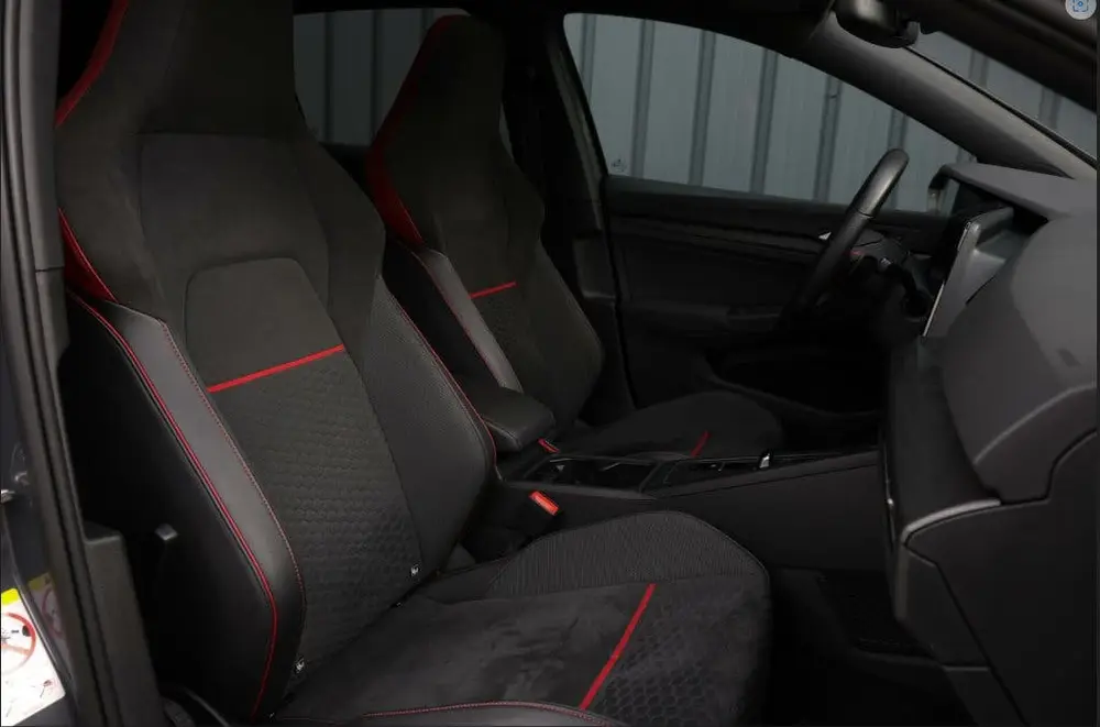 Volkswagen Golf 2.0 TSI OPF 221KW Dsg7 2021 Grijs uit 2021, foto 10