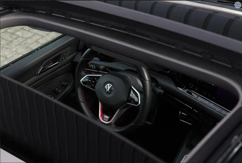 Volkswagen Golf 2.0 TSI OPF 221KW Dsg7 2021 Grijs uit 2021, foto 13