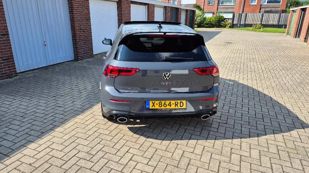 Volkswagen Golf 2.0 TSI OPF 221KW Dsg7 2021 Grijs uit 2021, foto 3