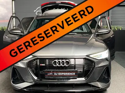 Audi e-tron E-tron 50 quattro Launch edition NAP Black uit 2019