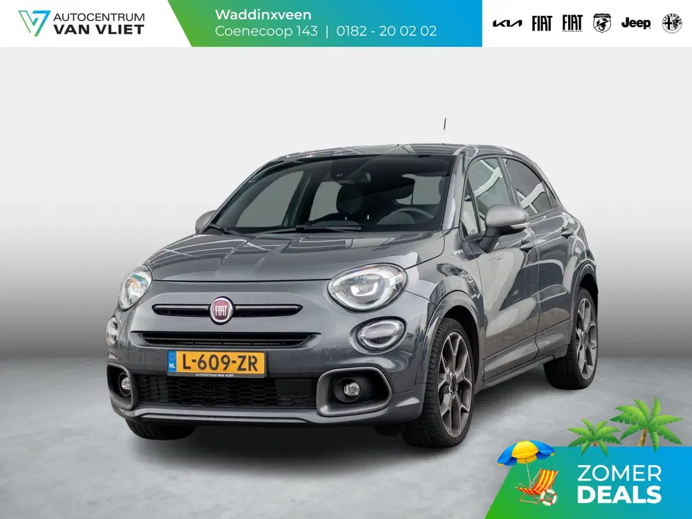 Fiat 500X 1.3 Turbo 150pk Sport Automaat Fiat 500 X uit 2021