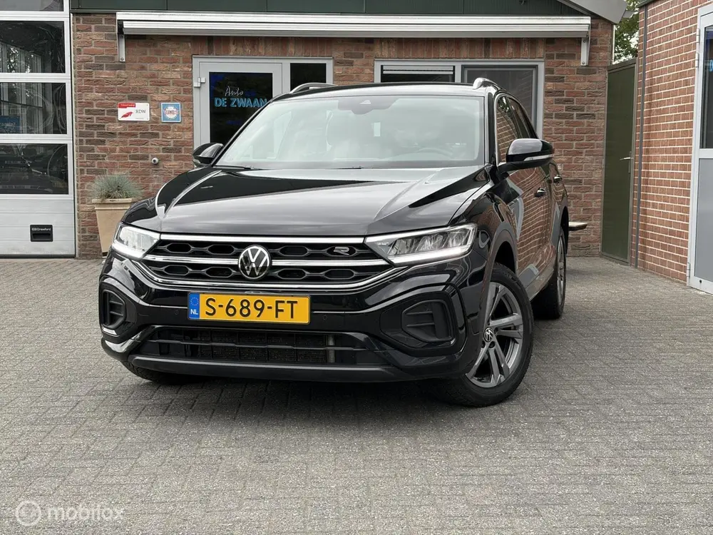 Volkswagen T-Roc 1.5 TSI R-Line Business|Nederlandse auto|1e uit 2023
