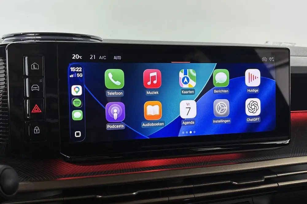 Lancia Ypsilon 1.2 Turbo Hybrid LX Automaat Camera Apple Car uit 2025, foto 16
