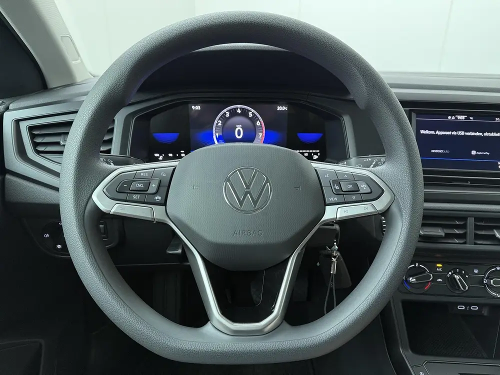 Volkswagen Polo 1.0 TSI | 95 PK | Cruise control | LED verli uit 2024, foto 9