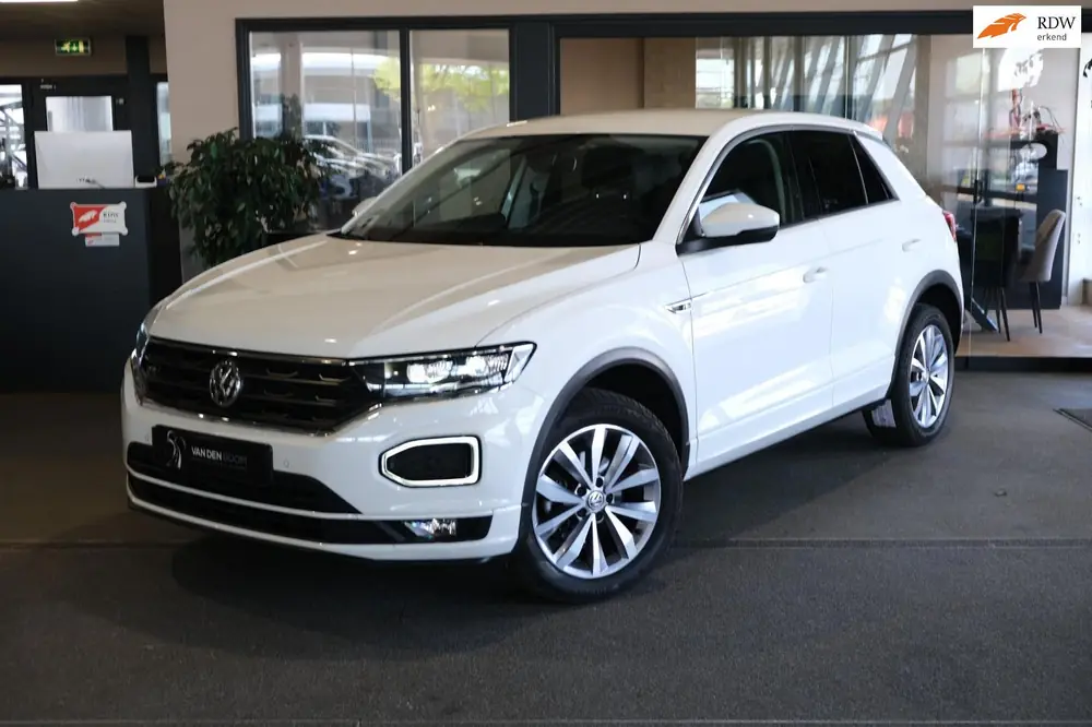 Volkswagen T-Roc 1.0 TSI R-line Navi Led Cruise Pdc Acc Clim uit 2019