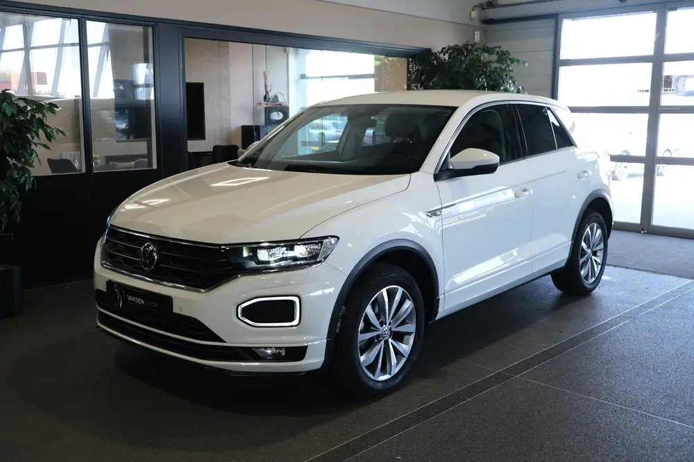 Volkswagen T-Roc 1.0 TSI R-line Navi Led Cruise Pdc Acc Clim uit 2019, foto 13
