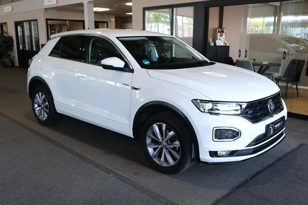 Volkswagen T-Roc 1.0 TSI R-line Navi Led Cruise Pdc Acc Clim uit 2019, foto 17