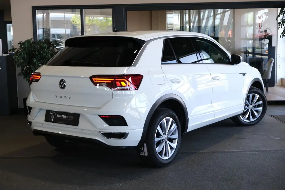 Volkswagen T-Roc 1.0 TSI R-line Navi Led Cruise Pdc Acc Clim uit 2019, foto 2
