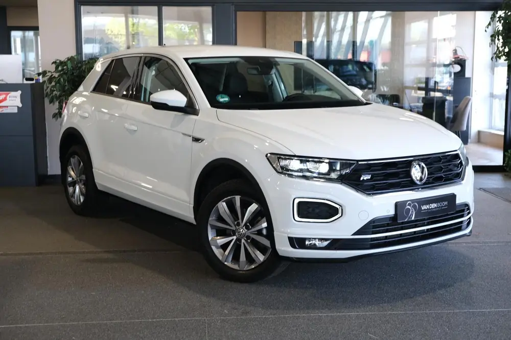 Volkswagen T-Roc 1.0 TSI R-line Navi Led Cruise Pdc Acc Clim uit 2019, foto 5
