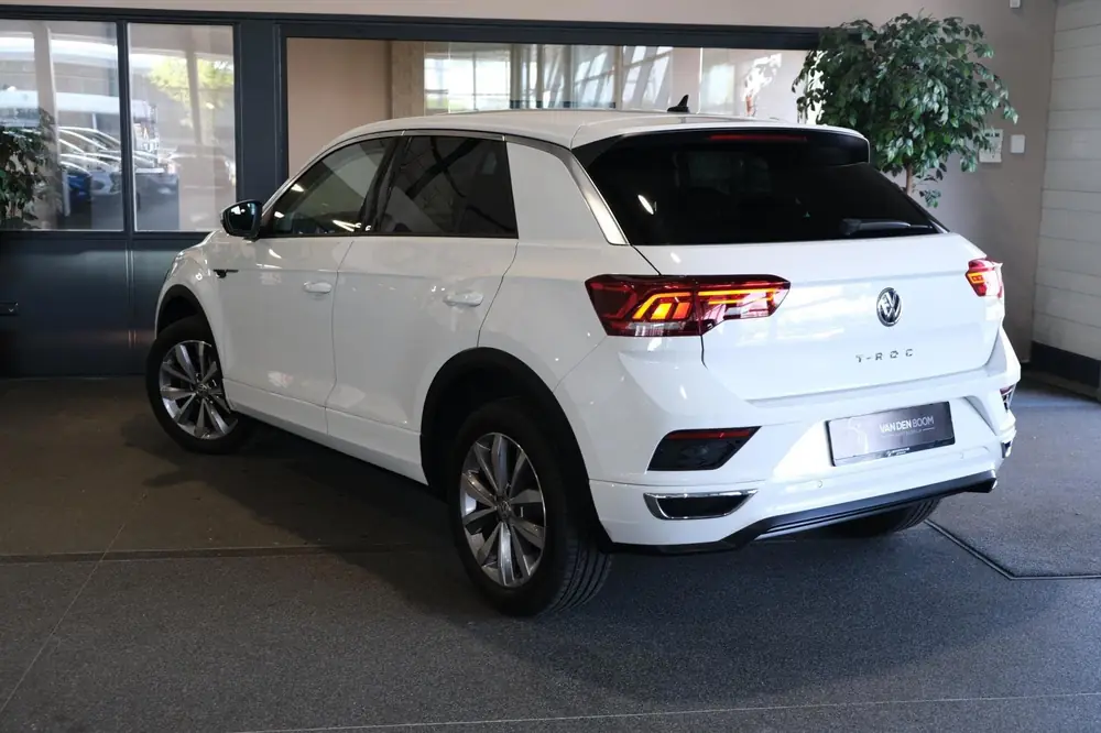 Volkswagen T-Roc 1.0 TSI R-line Navi Led Cruise Pdc Acc Clim uit 2019, foto 6
