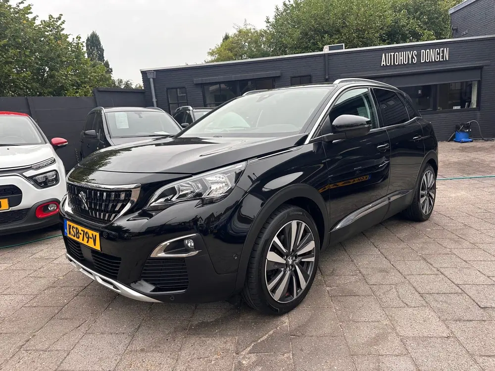 Peugeot 3008 1.6 PT Allure|Aut|181pk|Apple Android Carplay uit 2019, foto 3