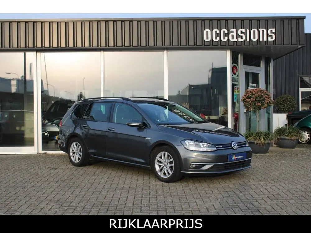 Volkswagen Golf VII Variant Golf Variant Comfortline BlueMotion (bj 2019) uit 2019