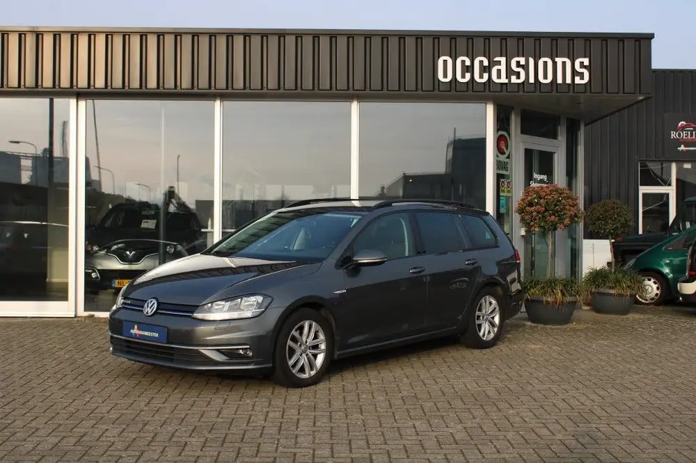 Volkswagen Golf VII Variant Golf Variant Comfortline BlueMotion (bj 2019) uit 2019, foto 4