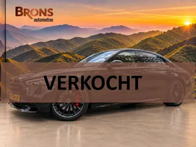 Mercedes-Benz S-Klasse 580 4MATIC Lang AMG Line 4 wiel sturi uit 2022