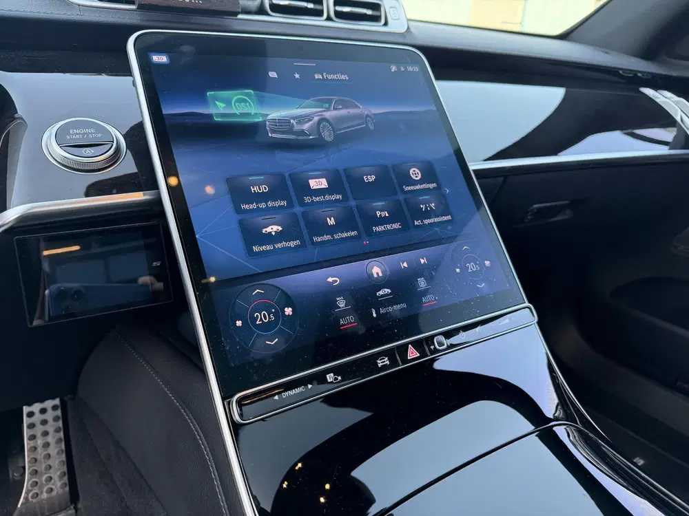 Mercedes-Benz S-Klasse 580 4MATIC Lang AMG Line 4 wiel sturi uit 2022, foto 17