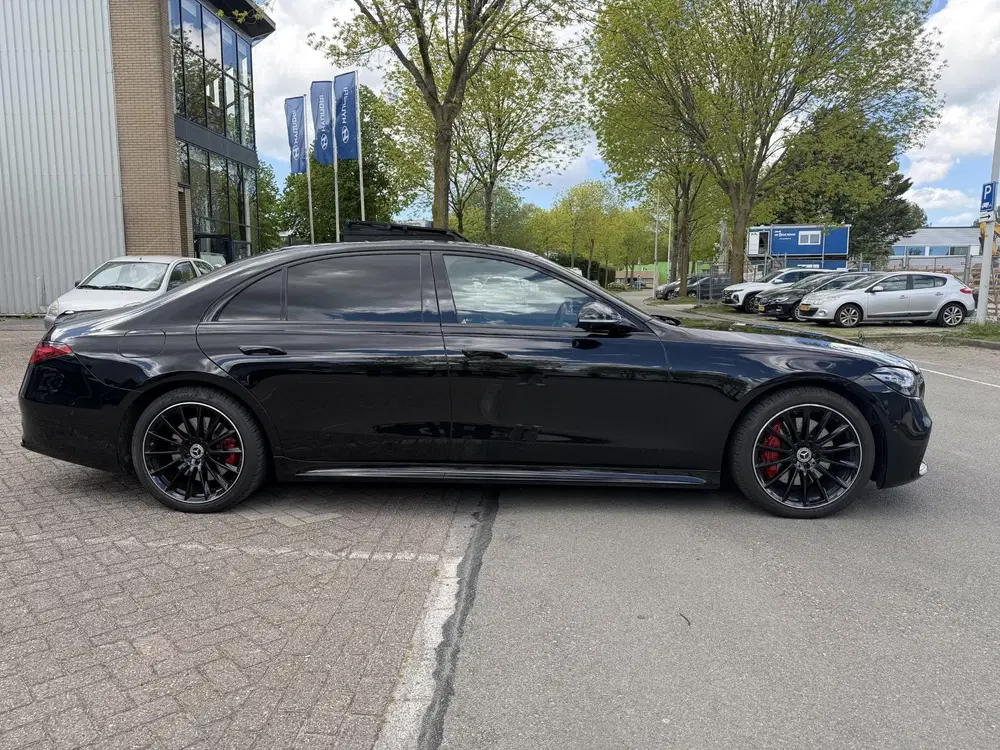 Mercedes-Benz S-Klasse 580 4MATIC Lang AMG Line 4 wiel sturi uit 2022, foto 20