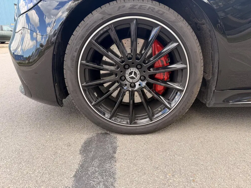 Mercedes-Benz S-Klasse 580 4MATIC Lang AMG Line 4 wiel sturi uit 2022, foto 4