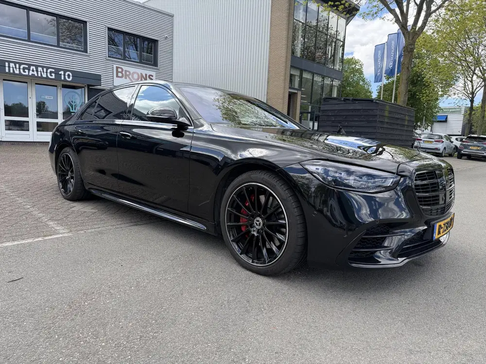 Mercedes-Benz S-Klasse 580 4MATIC Lang AMG Line 4 wiel sturi uit 2022, foto 6