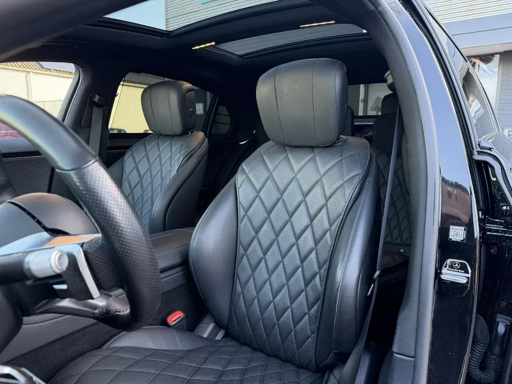Mercedes-Benz S-Klasse 580 4MATIC Lang AMG Line 4 wiel sturi uit 2022, foto 9