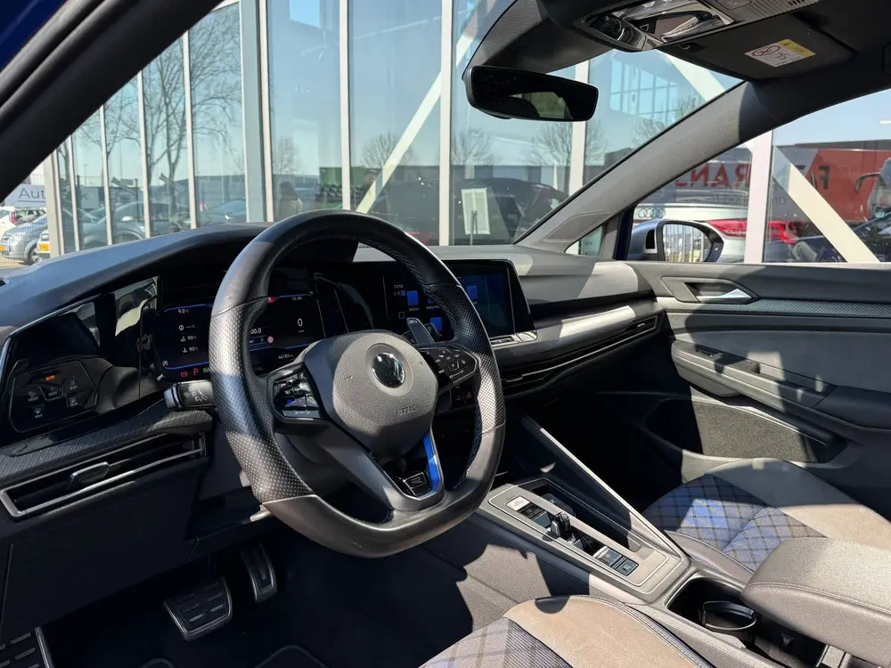 Volkswagen Golf 2.0 TSI R 4Motion Performance Lapiz Blue EXC uit 2021, foto 10