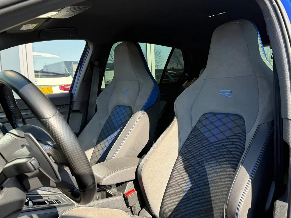 Volkswagen Golf 2.0 TSI R 4Motion Performance Lapiz Blue EXC uit 2021, foto 11