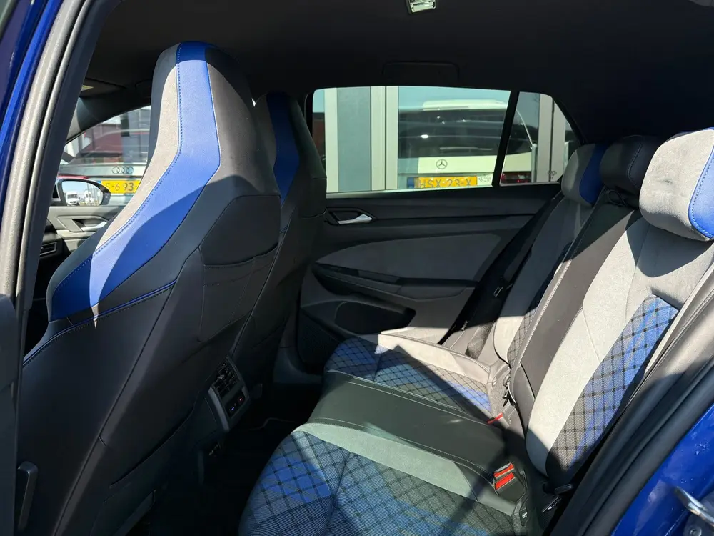 Volkswagen Golf 2.0 TSI R 4Motion Performance Lapiz Blue EXC uit 2021, foto 13