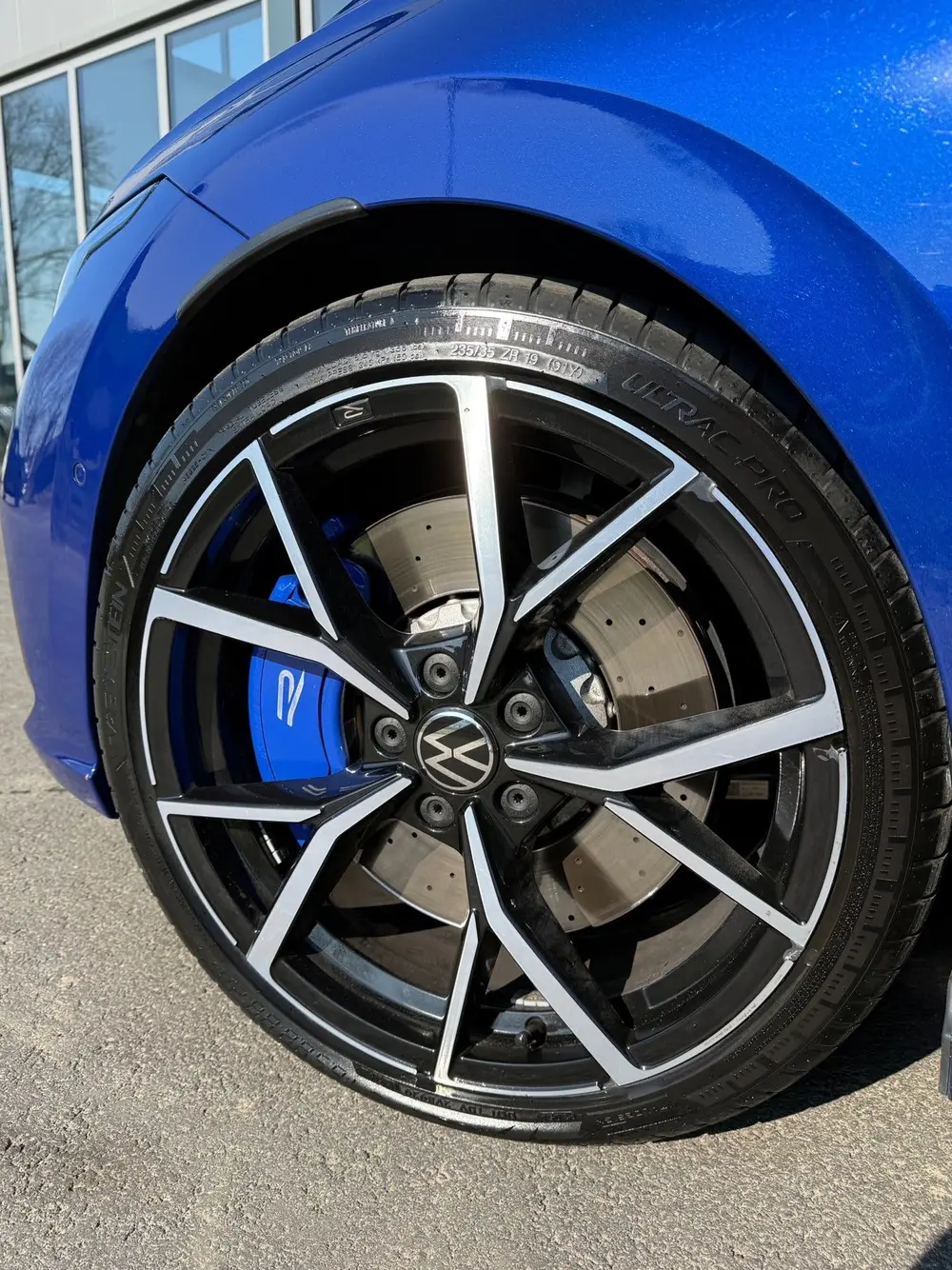 Volkswagen Golf 2.0 TSI R 4Motion Performance Lapiz Blue EXC uit 2021, foto 18