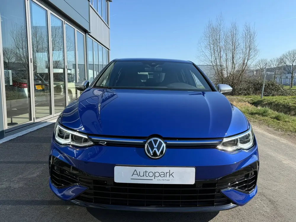 Volkswagen Golf 2.0 TSI R 4Motion Performance Lapiz Blue EXC uit 2021, foto 2