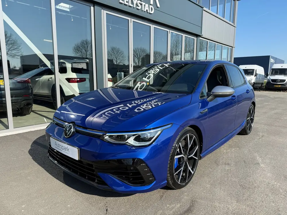 Volkswagen Golf 2.0 TSI R 4Motion Performance Lapiz Blue EXC uit 2021, foto 3